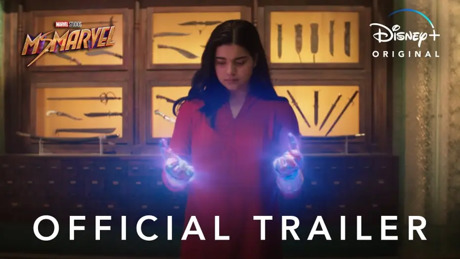 Видео к сериалу Ms. Marvel — Official Trailer