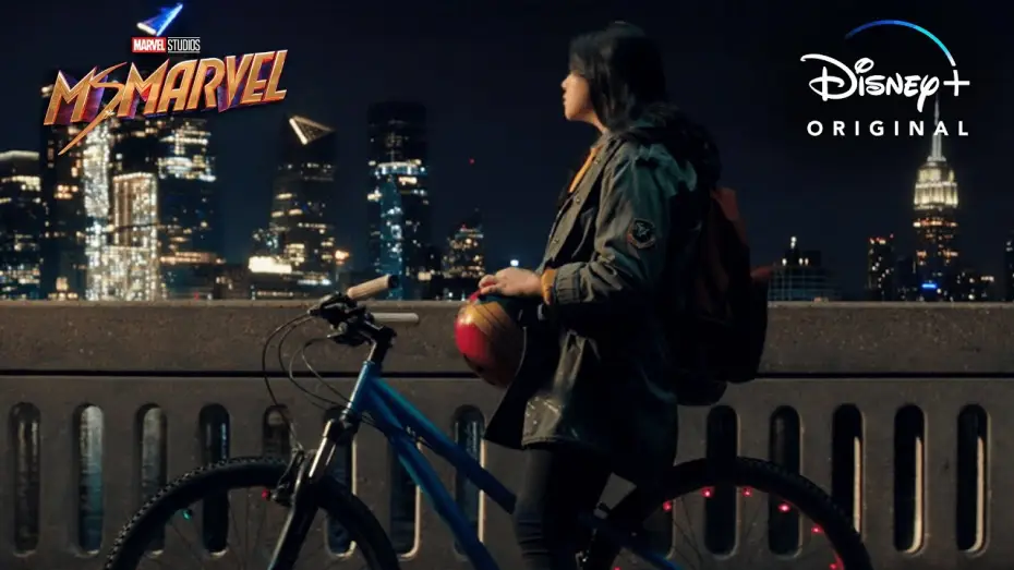 Видео к сериалу Ms. Marvel — Not Alone