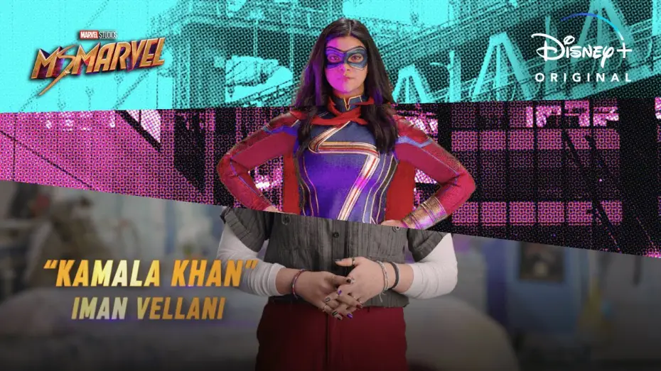 Wideo do serialu Ms. Marvel — Character Traits