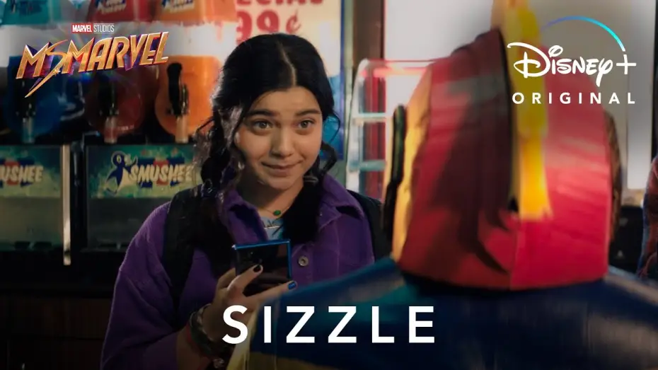 Видео к сериалу Ms. Marvel — Sizzle