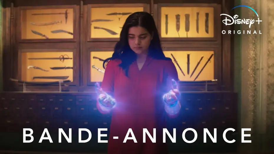 Видео к сериалу Ms. Marvel — Miss Marvel - Bande Annonce [VF]