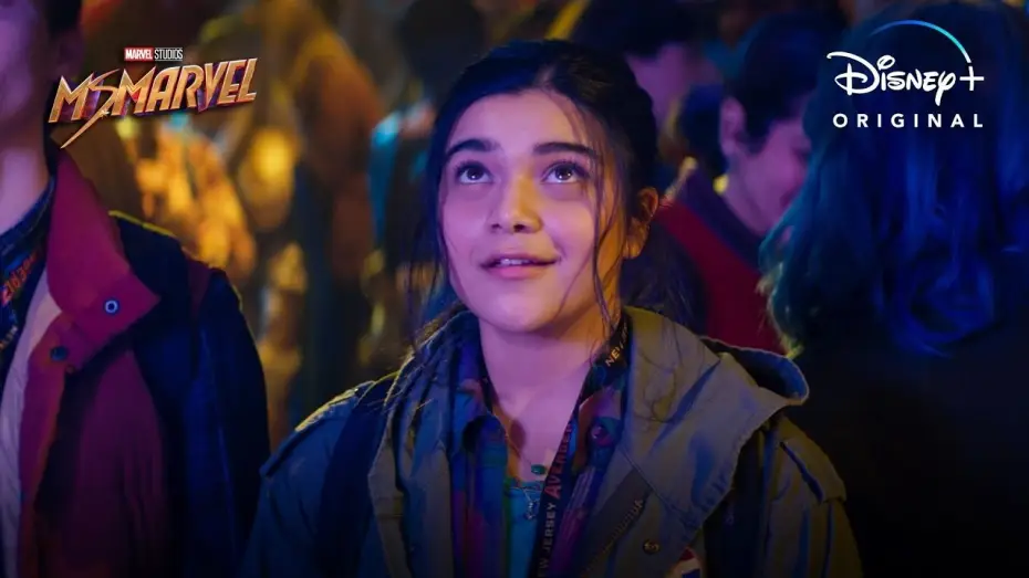 Видео к сериалу Ms. Marvel — Fantasy