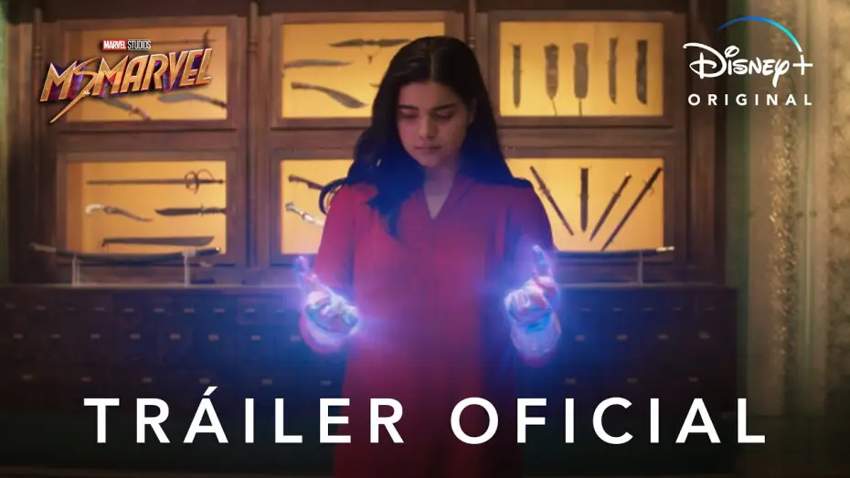 Видео к сериалу Ms. Marvel — Teaser tráiler [Doblado]