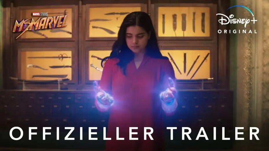 Видео к сериалу Ms. Marvel — Ms. Marvel | Offizieller Trailer | Deutsch HD