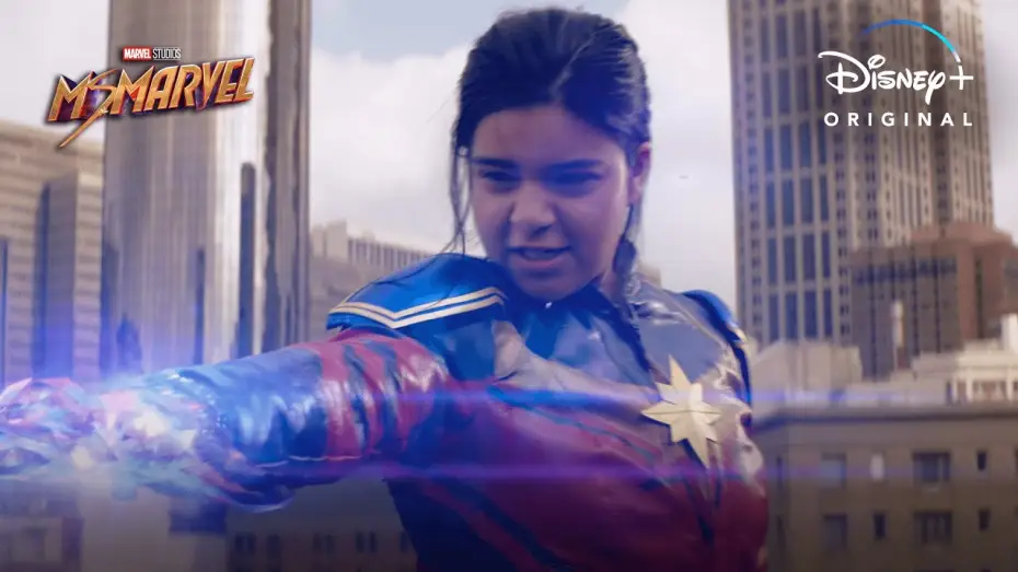 Видео к сериалу Ms. Marvel — Destiny