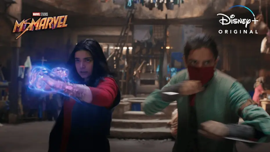Wideo do serialu Ms. Marvel — Seek