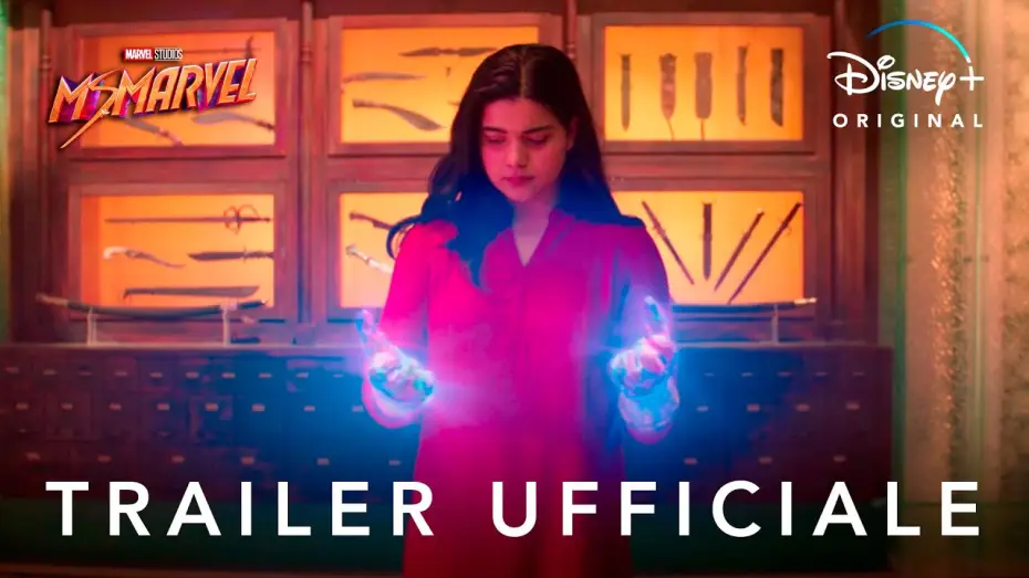 Видео к сериалу Ms. Marvel — Trailer Ufficiale