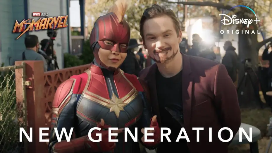 Wideo do serialu Ms. Marvel — New Generation