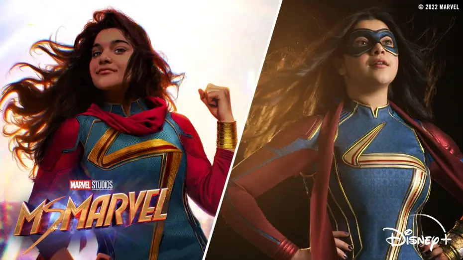 Wideo do serialu Ms. Marvel — Designing Ms. Marvel for the MCU | Behind The Scenes
