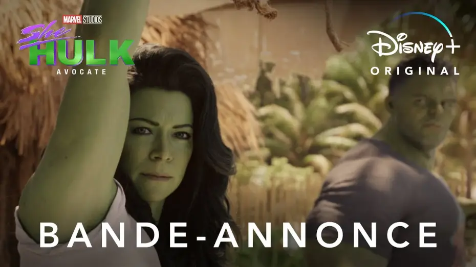 Видео к сериалу Mecenas She-Hulk — Bande-annonce officielle [VF]