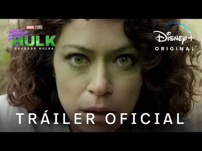 Видео к сериалу Mecenas She-Hulk — Tráiler oficial