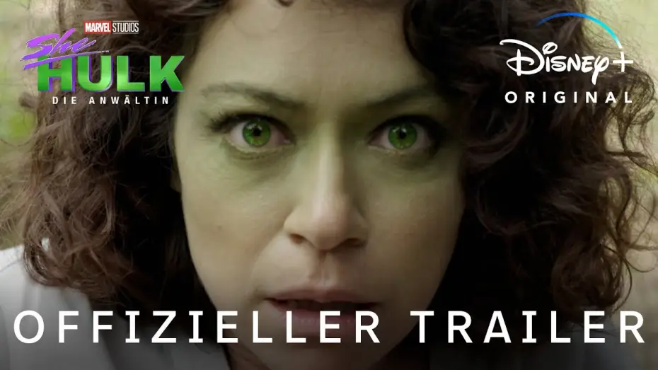 Видео к сериалу Mecenas She-Hulk — Offizieller Trailer