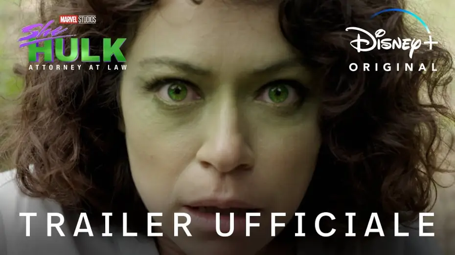 Видео к сериалу Mecenas She-Hulk — Trailer Ufficiale