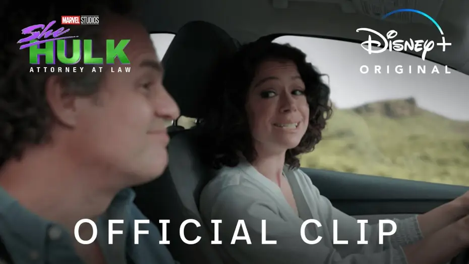Видео к сериалу Mecenas She-Hulk — Car Crash