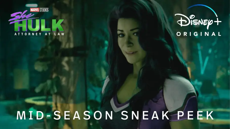 Wideo do serialu Mecenas She-Hulk — Sneak Peek
