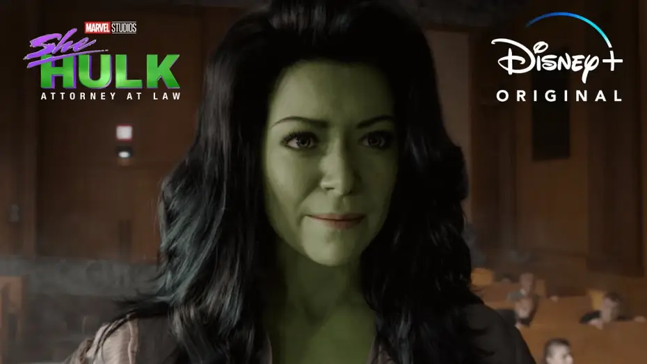 Видео к сериалу Mecenas She-Hulk — Trouble
