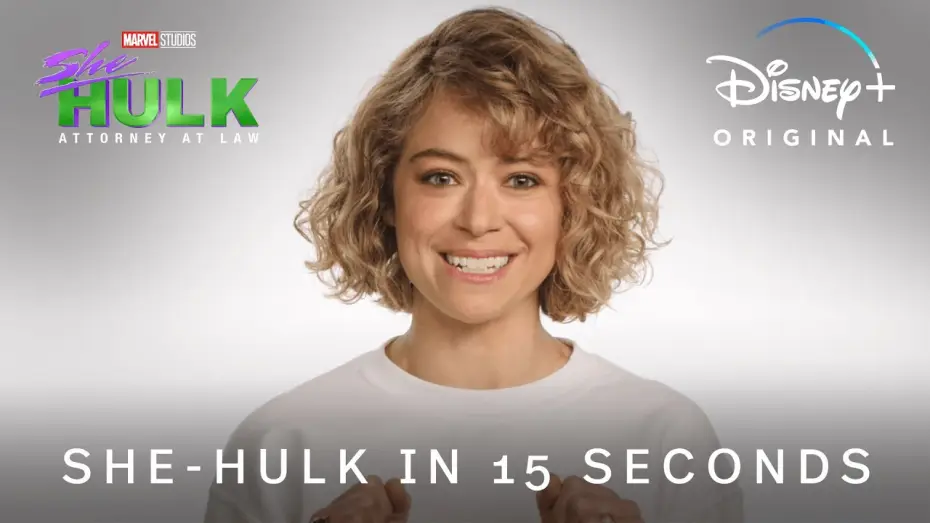 Видео к сериалу Mecenas She-Hulk — She-Hulk in 15 Seconds