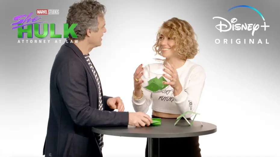Wideo do serialu Mecenas She-Hulk — Green Things Challenge