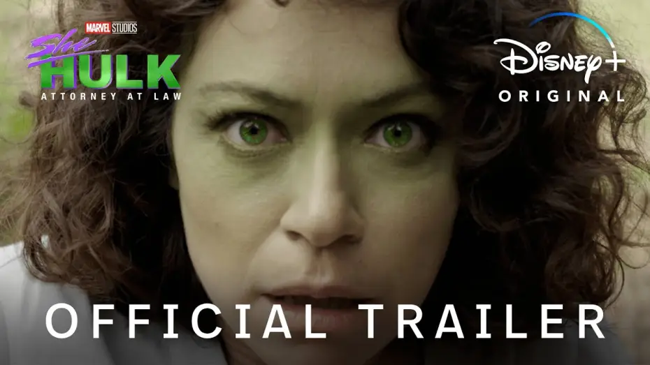 Видео к сериалу Mecenas She-Hulk — Official Trailer