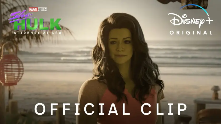 Видео к сериалу Mecenas She-Hulk — Nailing It Clip