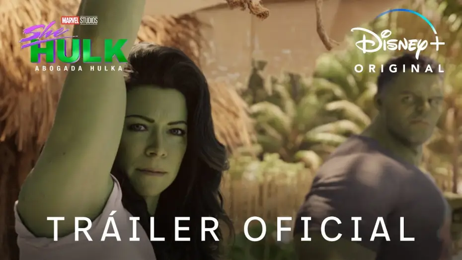 Видео к сериалу Mecenas She-Hulk — Tráiler Oficial