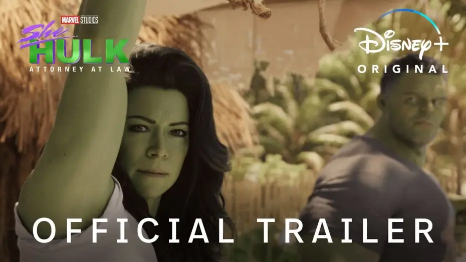 Видео к сериалу Mecenas She-Hulk — Official Trailer