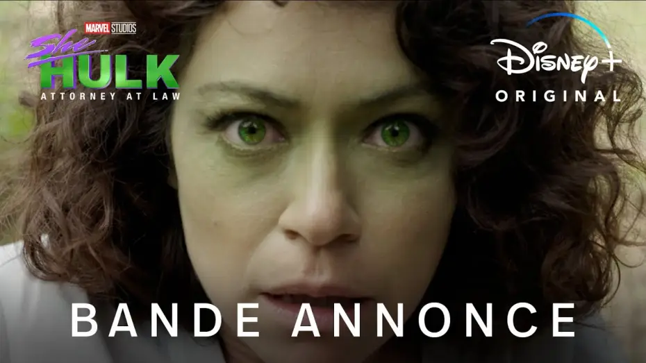 Видео к сериалу Mecenas She-Hulk — Première Bande-Annonce [VOSTFR]