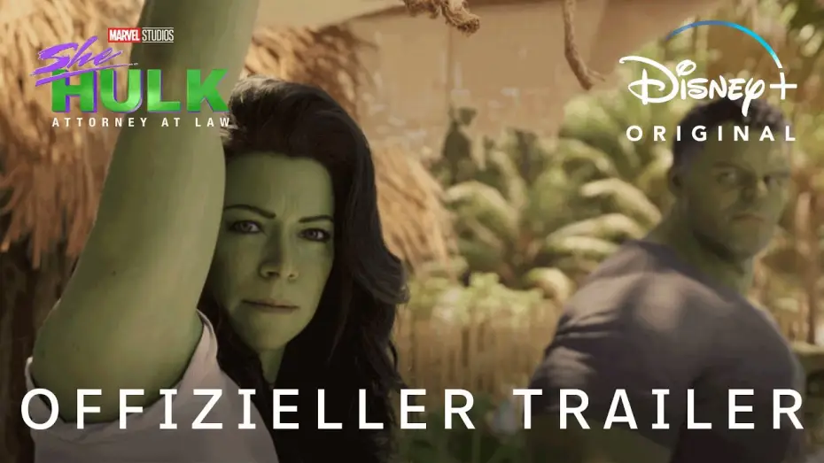 Видео к сериалу Mecenas She-Hulk — Offizieller Trailer #2