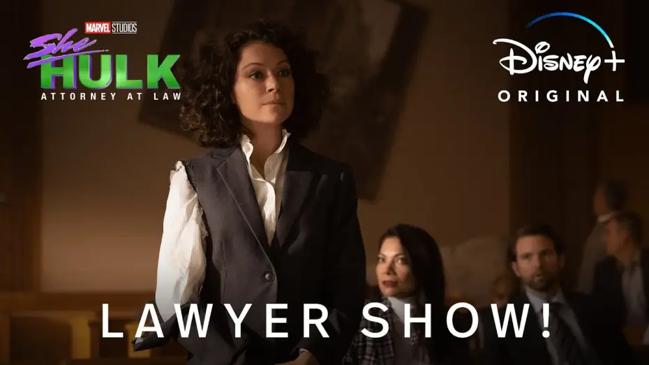 Видео к сериалу Mecenas She-Hulk — Call My Lawyer