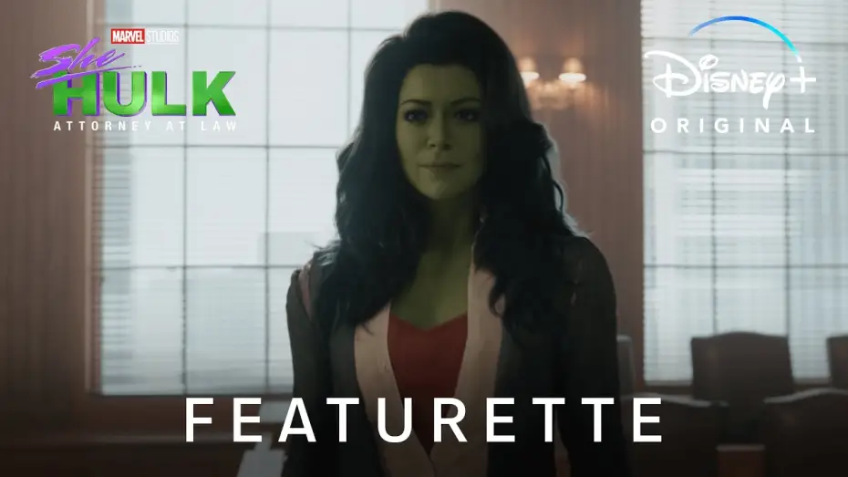 Видео к сериалу Mecenas She-Hulk — I'm a Hulk Featurette