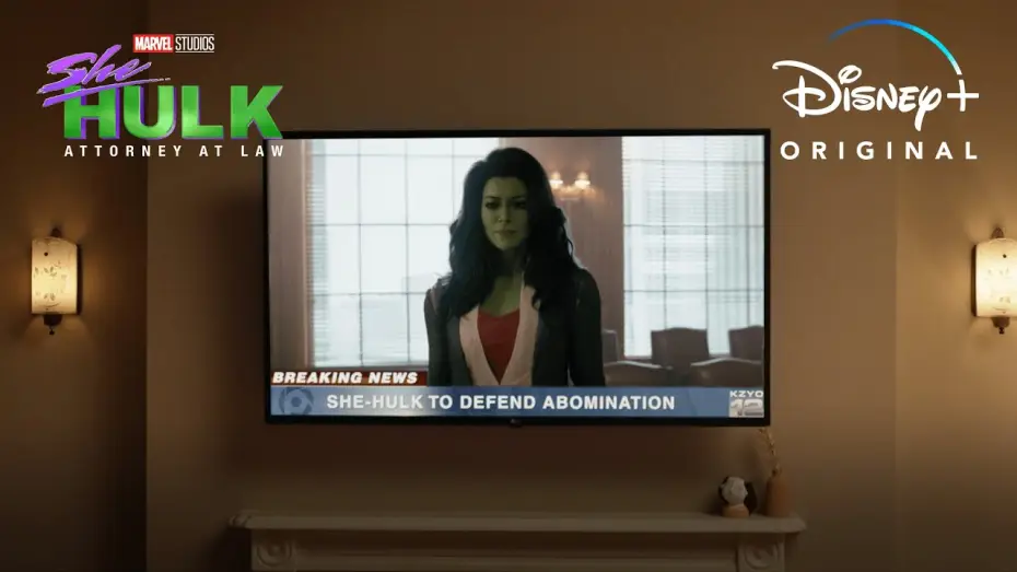 Wideo do serialu Mecenas She-Hulk — Size