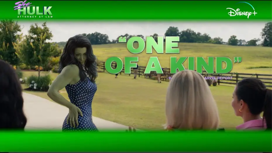 Wideo do serialu Mecenas She-Hulk — Era Review