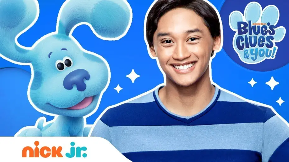 Видео к сериалу Wszyscy razem, śladem Blue! — NEW SERIES: Blue's Clues & You! 🎶 Music Video & Announcement Teaser | Nick Jr.