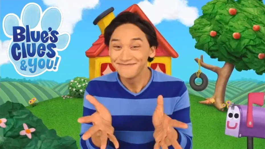 Wideo do serialu Wszyscy razem, śladem Blue! — Blue's Clues & You - Official Intro