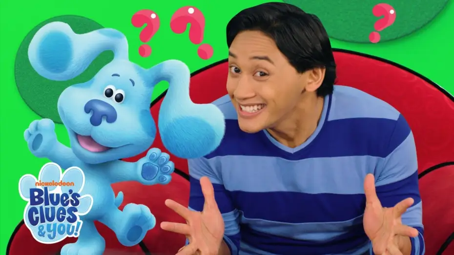 Видео к сериалу Wszyscy razem, śladem Blue! — How To Play Blue's Clues! Sing Along to the Lyrics! 🐾 New Series: Blue's Clues & You | Nick Jr.