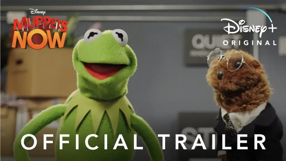 Wideo do serialu Teraz Muppety — Muppets Now | Official Trailer | Disney+