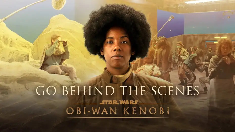 Wideo do serialu Obi-Wan Kenobi — Behind the Scenes