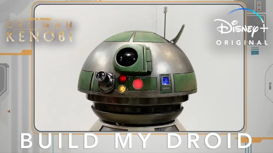 Wideo do serialu Obi-Wan Kenobi — Build My Droid Contest