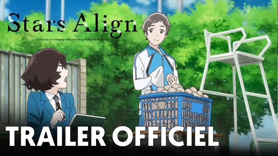 Wideo do serialu Hoshiai no Sora — Stars Align - Bande Annonce [VF]