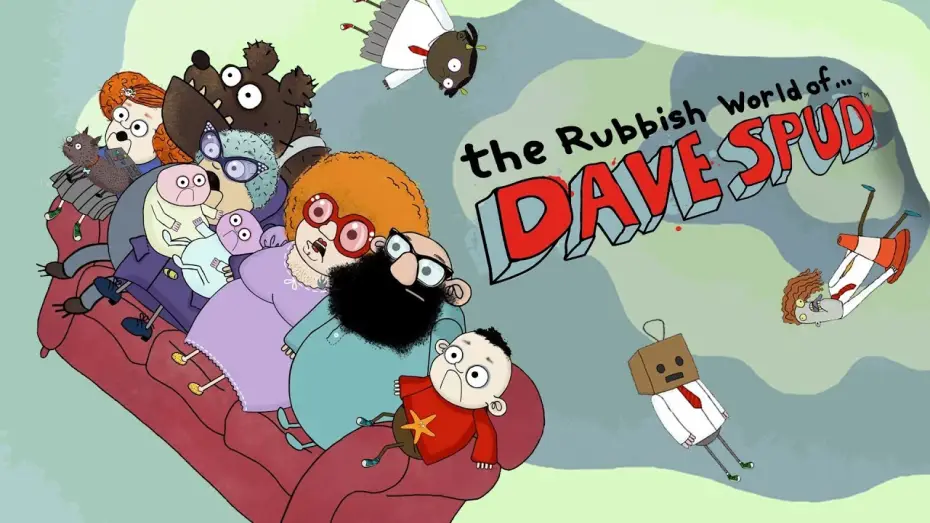 Wideo do serialu The Rubbish World of Dave Spud — The Rubbish World of DAVE SPUD Coming Soon to CITV!