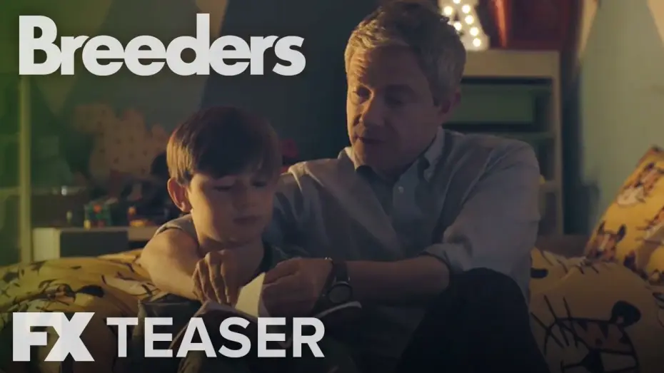 Wideo do serialu Rodzice — Breeders | Season 1: Artist Teaser | FX