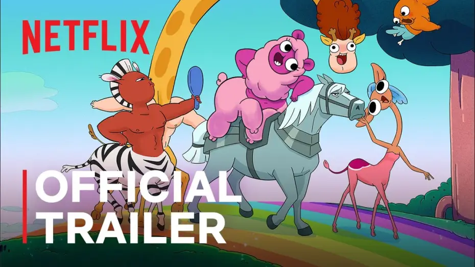 Видео к сериалу Świat centaurów — Centaurworld NEW Series Trailer | Netflix Futures