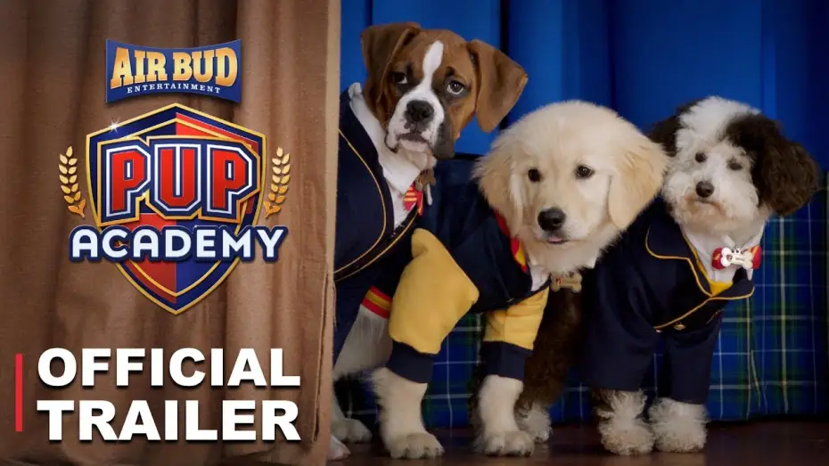 Видео к сериалу Psia Akademia — Pup Academy - Official Trailer (HD)