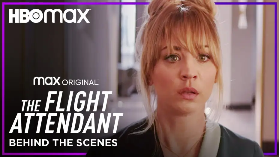 Wideo do serialu Stewardesa — Kaley Cuoco & The Cast Of The Flight Attendant Behind The Scenes