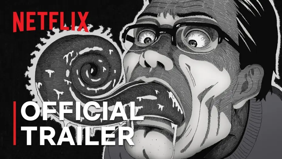 Wideo do serialu Uzumaki — Official Netflix Trailer [Subtitled]