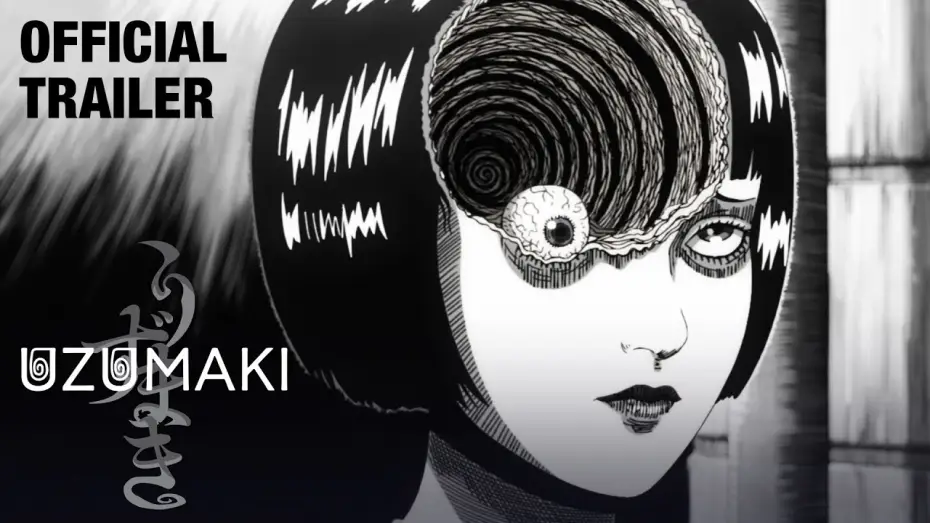 Wideo do serialu Uzumaki — Official Trailer [Subtitled]