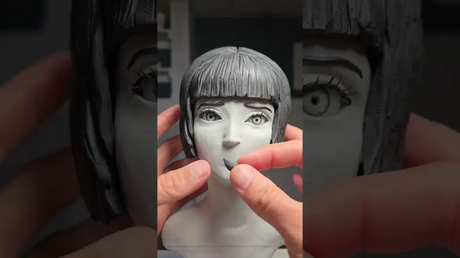 Wideo do serialu Uzumaki — Molded by the spiral.