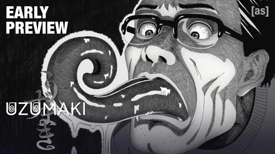 Wideo do serialu Uzumaki — Early Preview