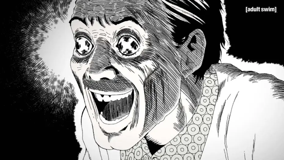Wideo do serialu Uzumaki — First Look Clip [Subtitled]