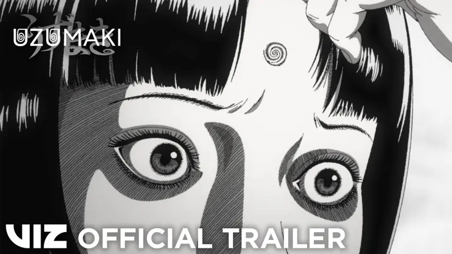 Wideo do serialu Uzumaki — VIZ Teaser Trailer